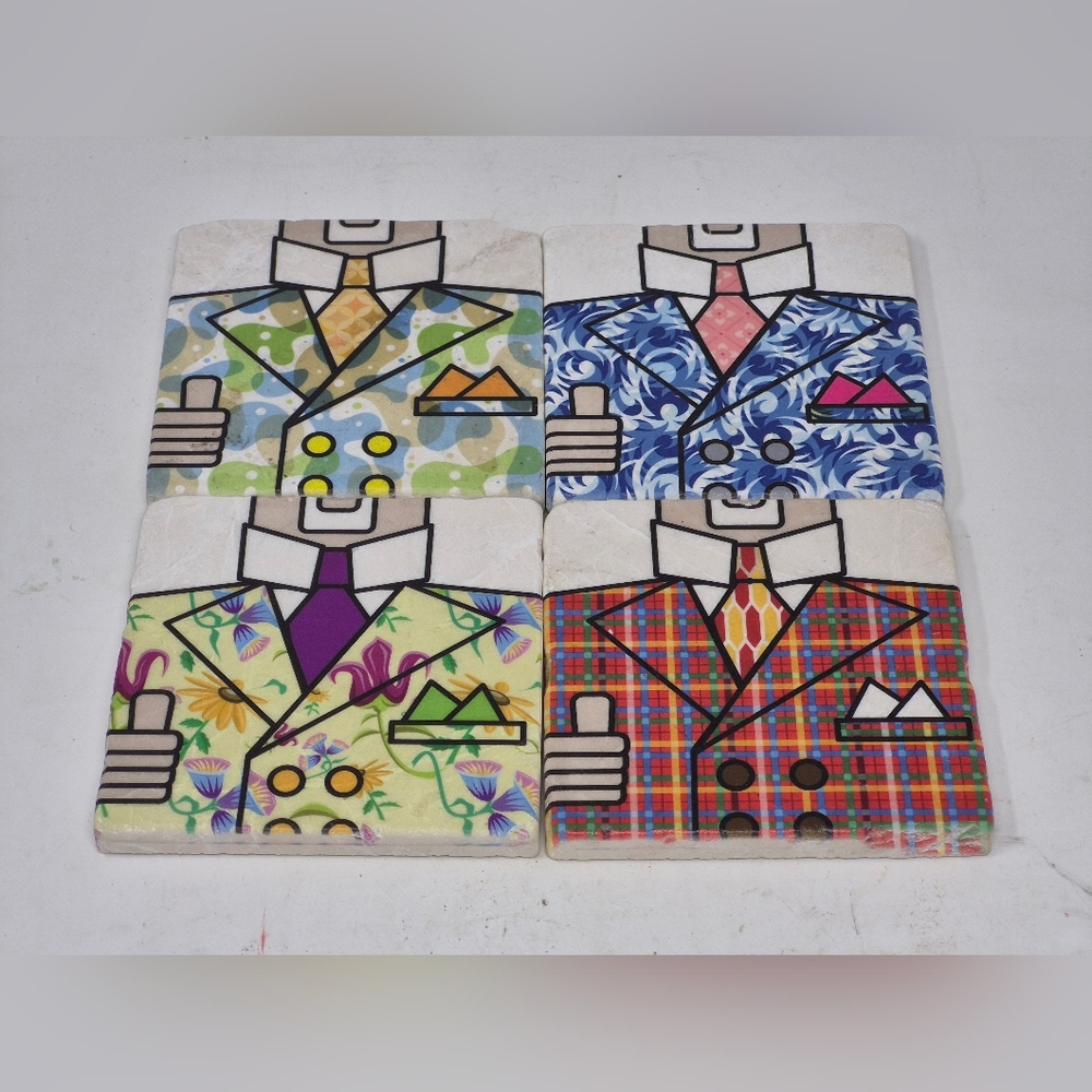 Coaches Corner Coasters